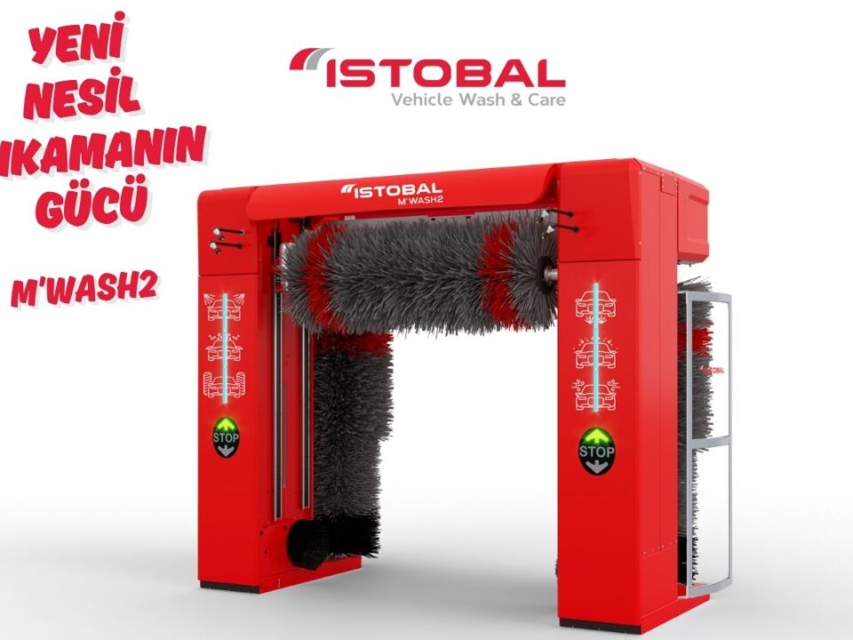 Her araç yıkama istasyonu benzer görünebilir ama kullanılan teknoloji fark yaratır. ISTOBAL’ın ileri seviye otomatik yıkama sistemi M’WASH2, yüksek performansı ve modern tasarımıyla farkınızı ortaya koyar.
