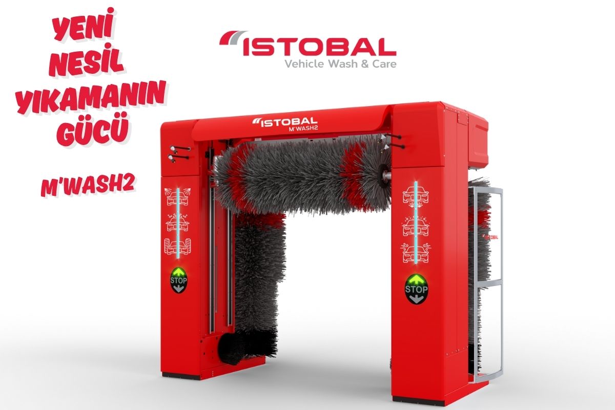 Her araç yıkama istasyonu benzer görünebilir ama kullanılan teknoloji fark yaratır. ISTOBAL’ın ileri seviye otomatik yıkama sistemi M’WASH2, yüksek performansı ve modern tasarımıyla farkınızı ortaya koyar.