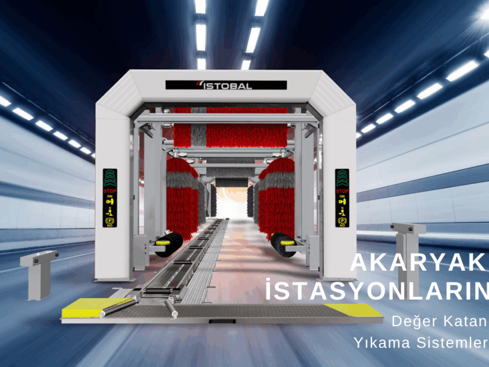 Akaryakıt İstasyonlarına Değer Katan Yıkama Sistemleri