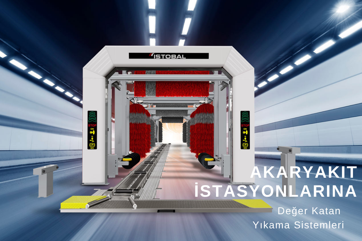 Akaryakıt İstasyonlarına Değer Katan Yıkama Sistemleri